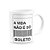 Caneca Divertida - A Vida Não É Só Boleto - Imagem 2