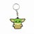 Chaveiro geek emborrachado Baby Yoda - Imagem 2