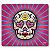 Mouse Pad Caveira Mexicana Dia de Los Muertos - Imagem 1