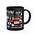 Caneca Friends Icons Moments  - Preta - Imagem 2