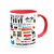 Caneca Friends Icons Moments B-red - Imagem 2