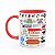 Caneca Friends Icons Moments B-red - Imagem 1