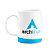 Caneca Geek Arch Linux - Branca Mod2 - Imagem 1