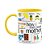 Caneca How i Met Your Mother - Icons Moments B-yellow - Imagem 1