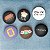 Kit Bottons Friends com 6 unidades - Imagem 2