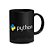 Caneca Dev Python Preta (Saldo) - Imagem 1