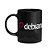 Caneca Debian Linux Preta (Saldo) - Imagem 1