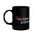 Caneca Série The Vampire Diaries Preta (Saldo) - Imagem 1