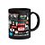 Caneca Friends Icons Moments  - Preta (Saldo) - Imagem 2