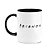 Caneca Friends Logo B-black (Saldo) - Imagem 1