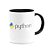 Caneca B-black Dev Python (Saldo) - Imagem 1