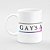 Caneca Divertida - Lgbt Gays Anatomy (Saldo) - Imagem 1