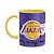 Caneca Basquete Lakers Los Angeles - B-yellow (Saldo) - Imagem 1