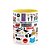 Caneca Friends Icons Moments B-Yellow - Imagem 2