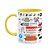 Caneca Friends Icons Moments B-Yellow - Imagem 1