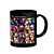 Caneca Mortal Kombat Select Your Fighter - Preta - Imagem 2