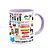 Caneca Friends Icons Moments - B-lilás (Saldo) - Imagem 3
