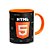 Caneca Dev HTML 5 - Dark B-orange - Imagem 1