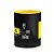 Caneca Dev JS JavaScript - Dark B-yellow - Imagem 3