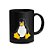 Caneca preta - Tux Linux - Imagem 2