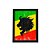 Quadro A4  - Lion of reggae - Imagem 1