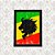 Quadro A4  - Lion of reggae - Imagem 2