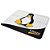 Mouse Pad Linux - Tux - Imagem 1