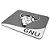 Mouse Pad Linux - GNU - Imagem 1