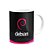 Caneca Linux  - Debian B-dark - Imagem 2