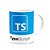 Caneca Dev  - TypeScript - Imagem 1