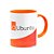 Caneca Linux B-orange - Ubuntu 2022 - Imagem 2