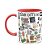 Caneca The Office Icons Moments - B-red - Imagem 1