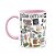 Caneca The Office Icons Moments - B-pink - Imagem 1
