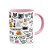 Caneca The Office Icons Moments - B-pink - Imagem 2