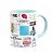 Caneca  Icons Moments - Greys Anatomy - Baby blue - Imagem 2