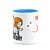 Caneca B-blue Greys Anatomy - You're My Person com nome - Imagem 3