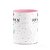 Caneca - Fofa como um cacto B-pink com nome - Imagem 3