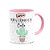 Caneca - Fofa como um cacto B-pink com nome - Imagem 2