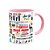 Caneca Icons Moments Friends - B-pink com nome - Imagem 1