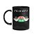 Caneca Friends Central Perk B-black Dark - com nome - Imagem 2