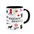 Caneca How I Met Your Mother B-black - com nome - Imagem 1