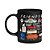 Caneca Icons moments Friends com Nome - Preta - Imagem 2