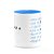 Caneca Like Friends - B-blue com nome - Imagem 3