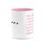 Caneca Like Friends - B-pink com nome personalizado - Imagem 3