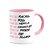 Caneca Like Friends - B-pink com nome personalizado - Imagem 1