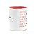 Caneca Like Friends - B-red com nome - Imagem 3