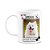 Caneca - Meu Samoieda, melhor pessoa - personalize com foto - Imagem 1
