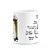 Caneca - Meu Samoieda, melhor pessoa - personalize com foto - Imagem 3