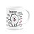 Caneca - Meu Samoieda, melhor pessoa - personalize com foto - Imagem 2