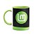 Caneca - Linux Mint B-green Dark - Imagem 1
